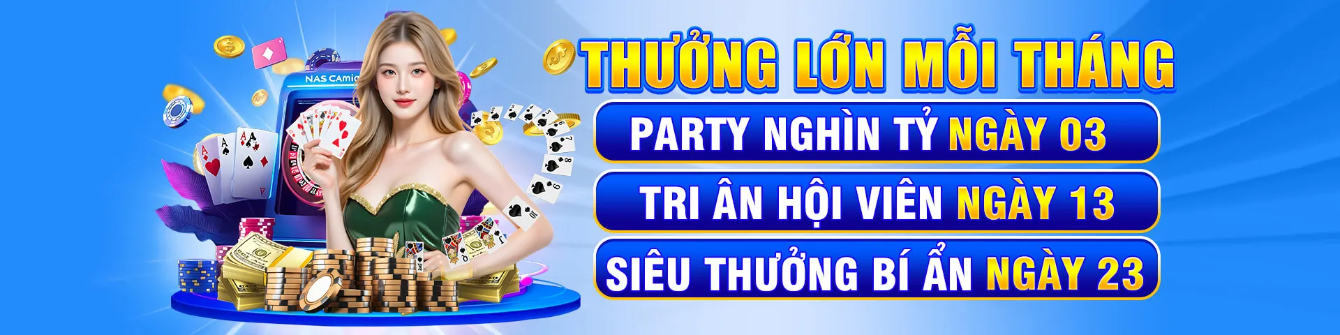 Banner khuyến mãi Bắn Cá Dola789 hấp dẫn