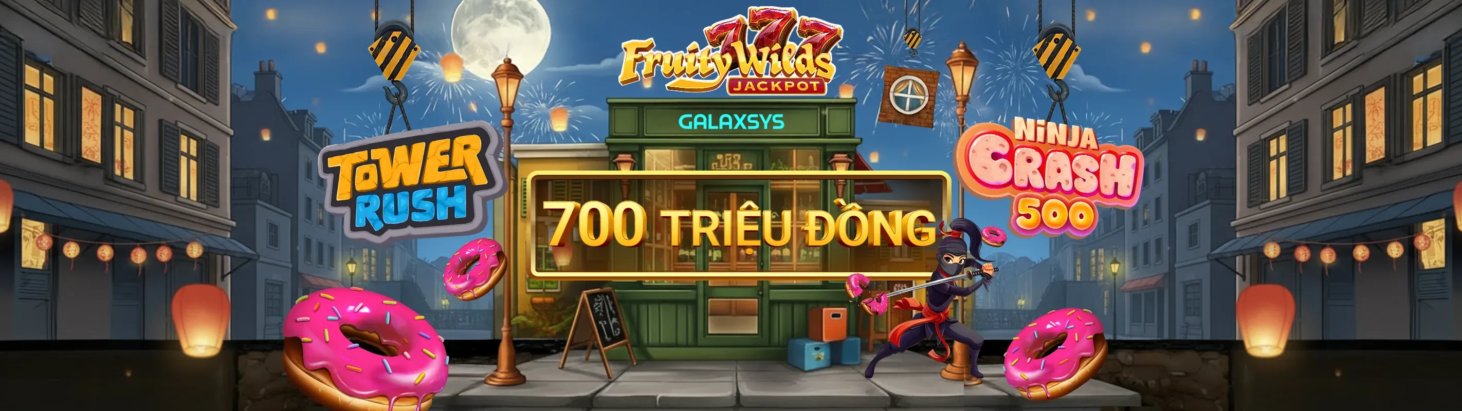 Hình ảnh chính trò chơi slot và jackpot tại Dola789 Đá Gà