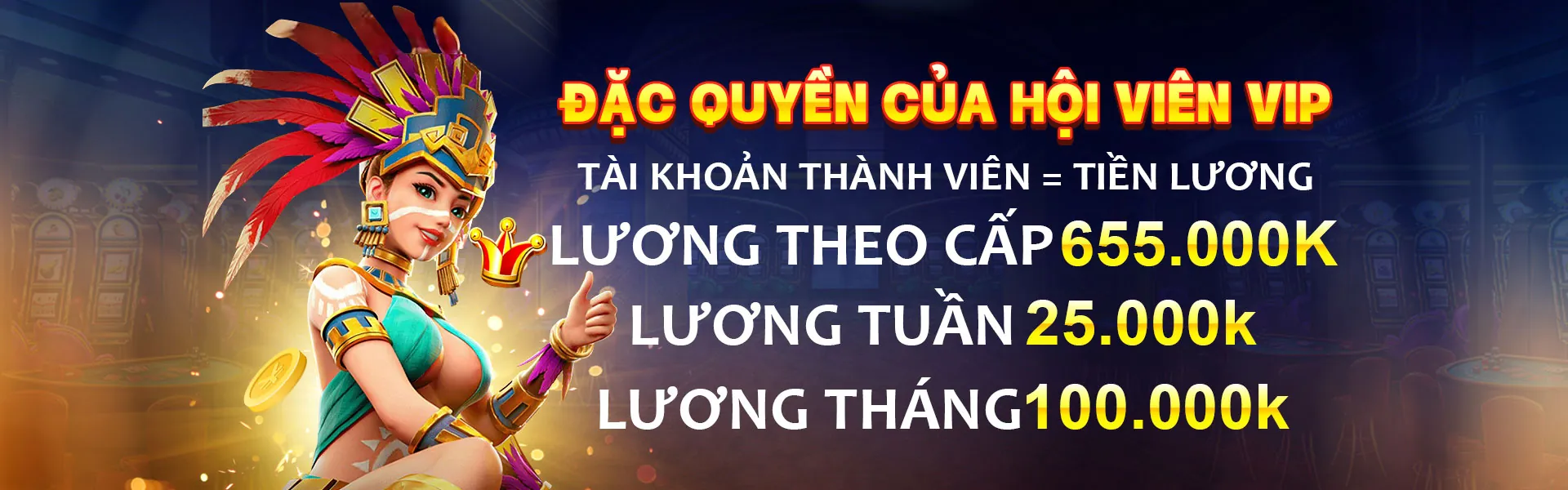 Cơ hội thắng Jackpot khổng lồ
